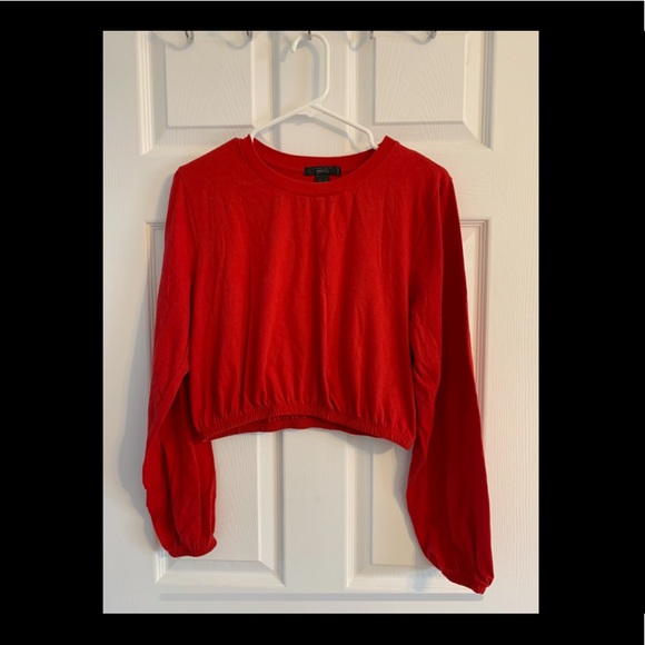 Streetwear Society Tops - ❤️❗️STREETWEAR SOCIETY - red top